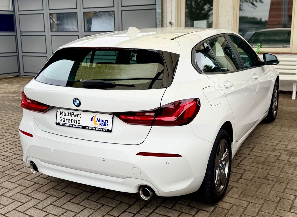 BMW 118 d Advantage Virtual LED | Navi | Shz | PDC – Ansicht 13