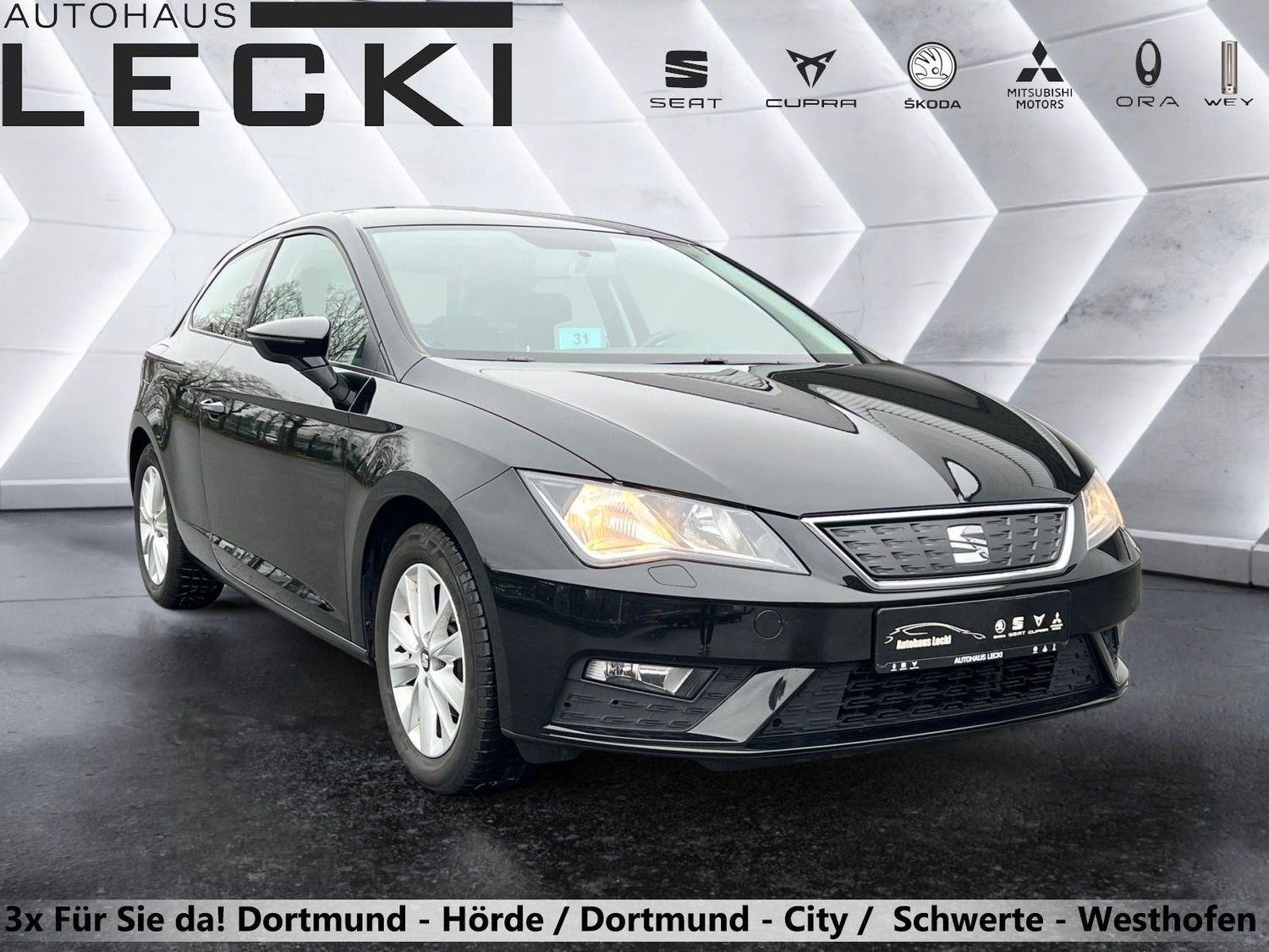 Seat Leon Ecomotive Style 1.0 TSi 85KW *TEMPOMAT*SHZ*