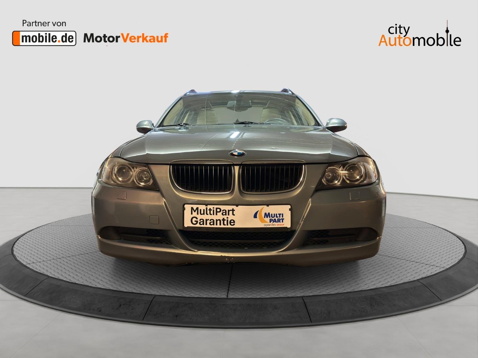 BMW 320 2006 — photo 8