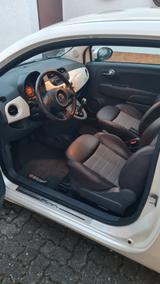 Fiat 500 1.4 16V Lounge Lounge - gebrauchte Fiat 500 aus dem Jahr 2010