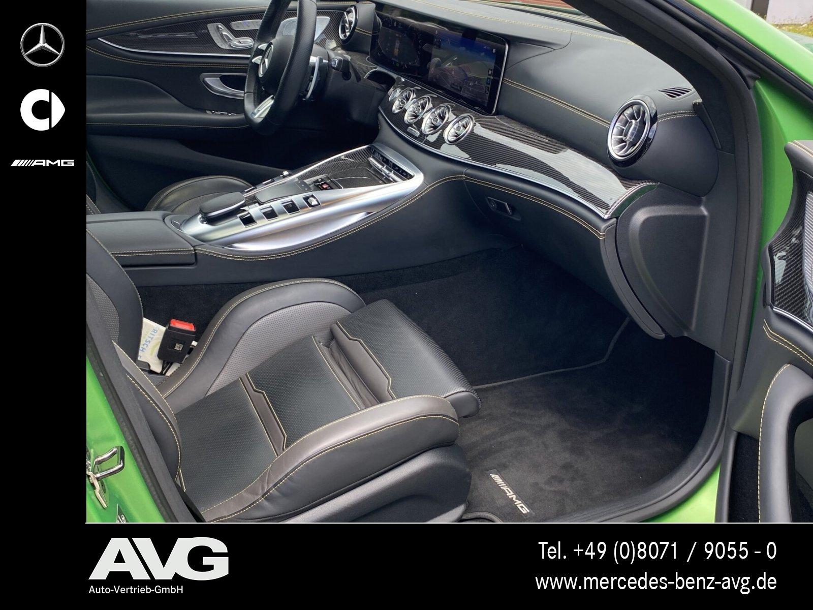 Mercedes-Benz Mercedes-AMG GT 63 S E Edition Aero Perform HuD