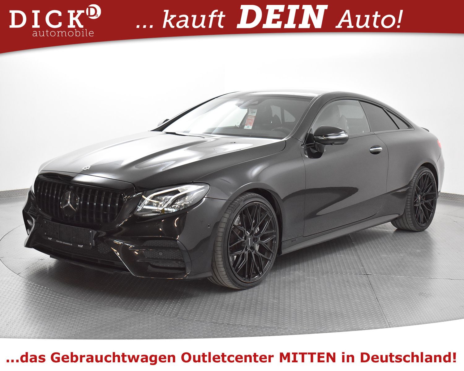 MERCEDES-BENZ E53 AMG Coupe 4M PERFORM+AIRM+PANO+MEMO+BURM+VOL - Image 3