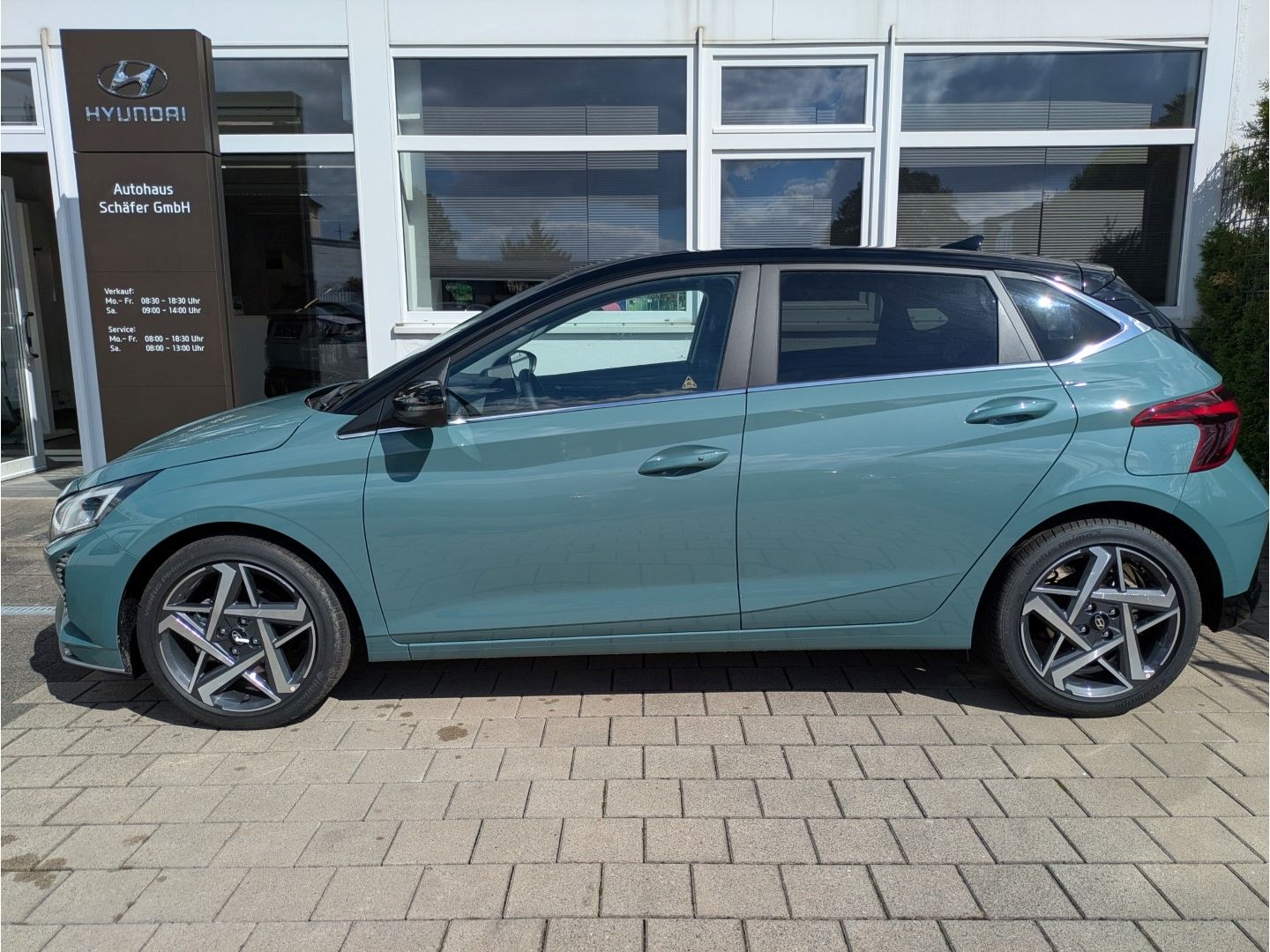 Hyundai i20 (MY26) PRIME 1.0 T-GDI (90PS) 7-DCT Dachlack imagem 3