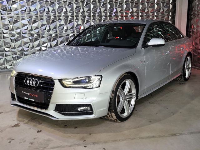 Audi A4 Lim. S-LINE *Exclusive*MMI*SBL*SHZ*PDC