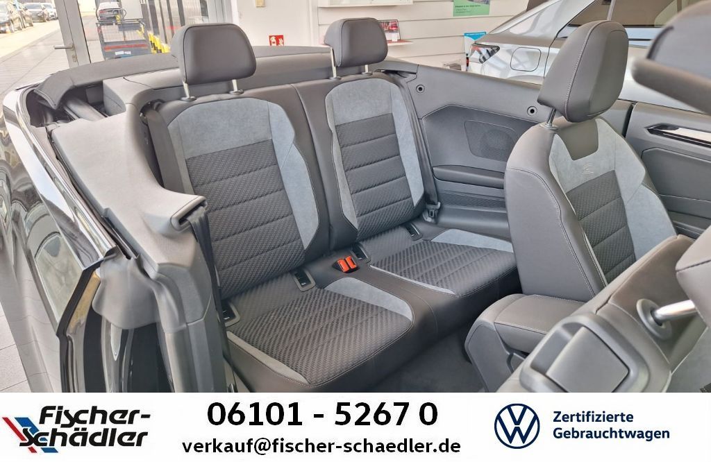 Volkswagen T-Roc Cabriolet R-Line 1.5TSI DSG RLine BlackSty foto 5