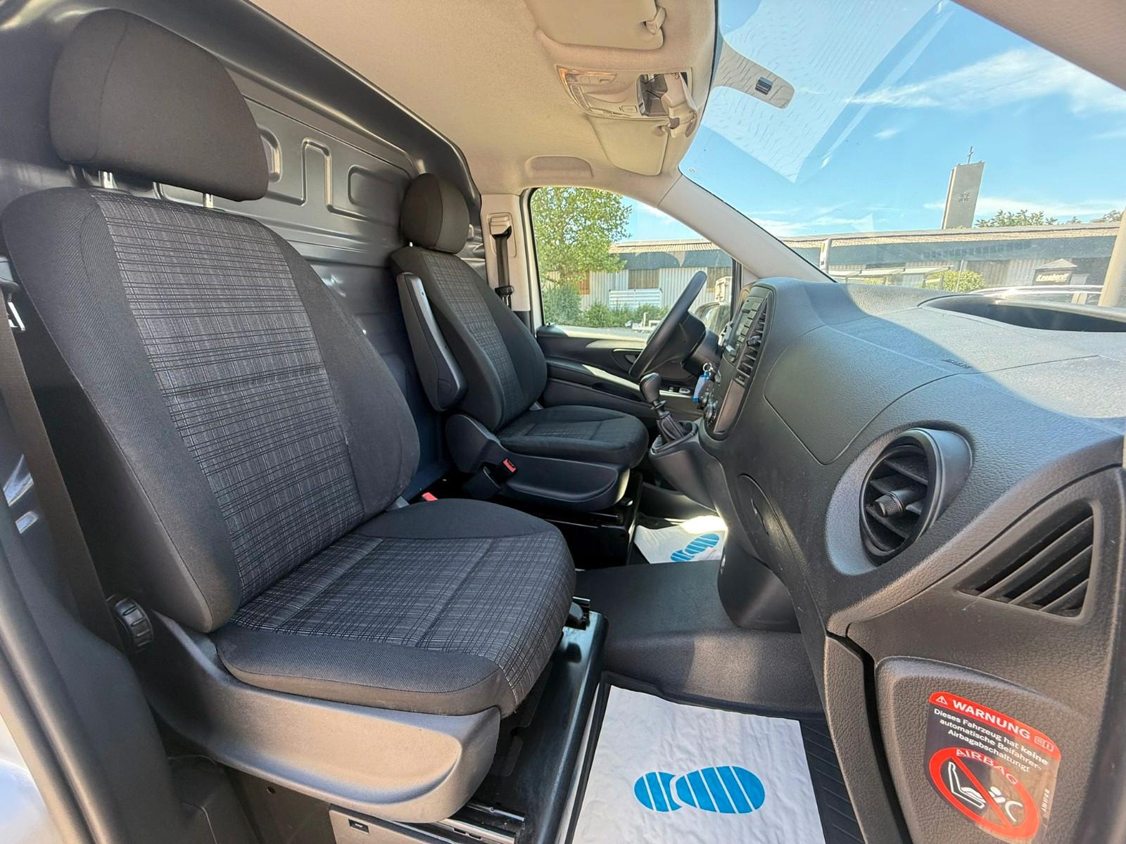 Mercedes-Benz Vito lang Werkstatt Regal Sortimo Würth Klima, миниатюра 12
