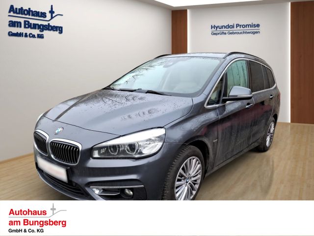 BMW 218 Gran Tourer A/T Luxury Line NAVI LED Pano