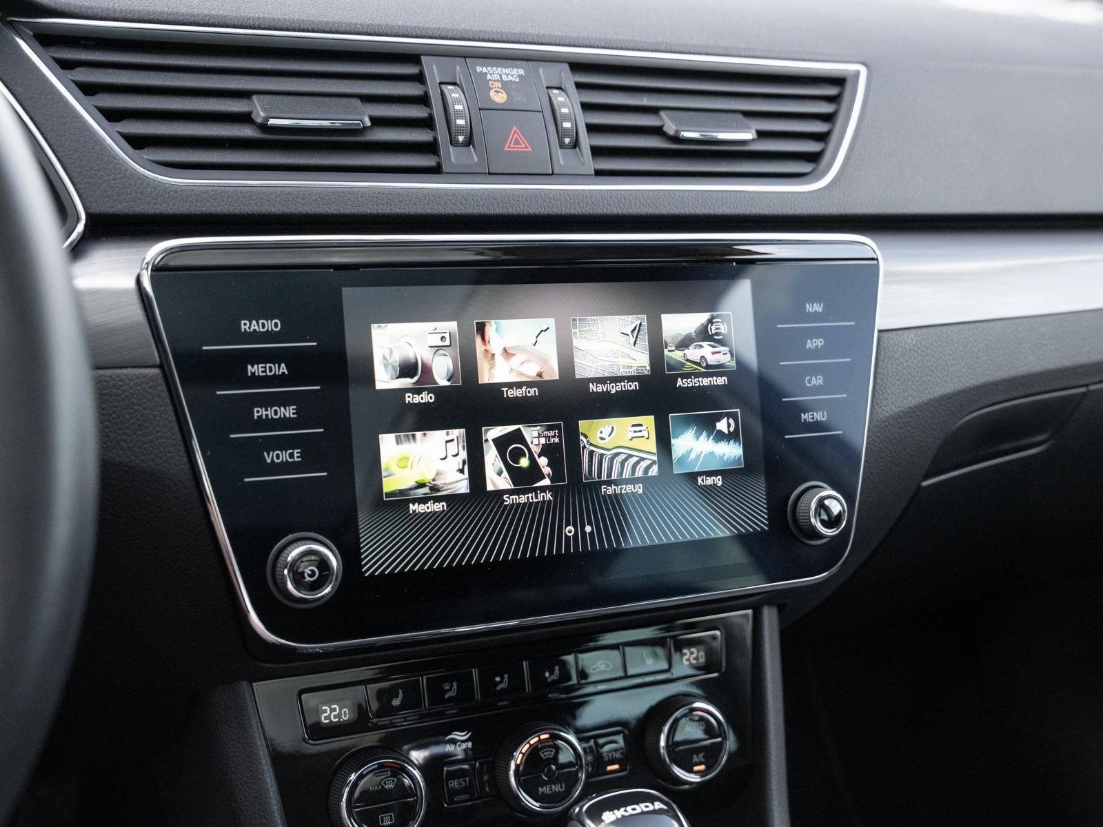 Skoda Superb Style AHK PANO Progressivlenkung DAB+, миниатюра 20