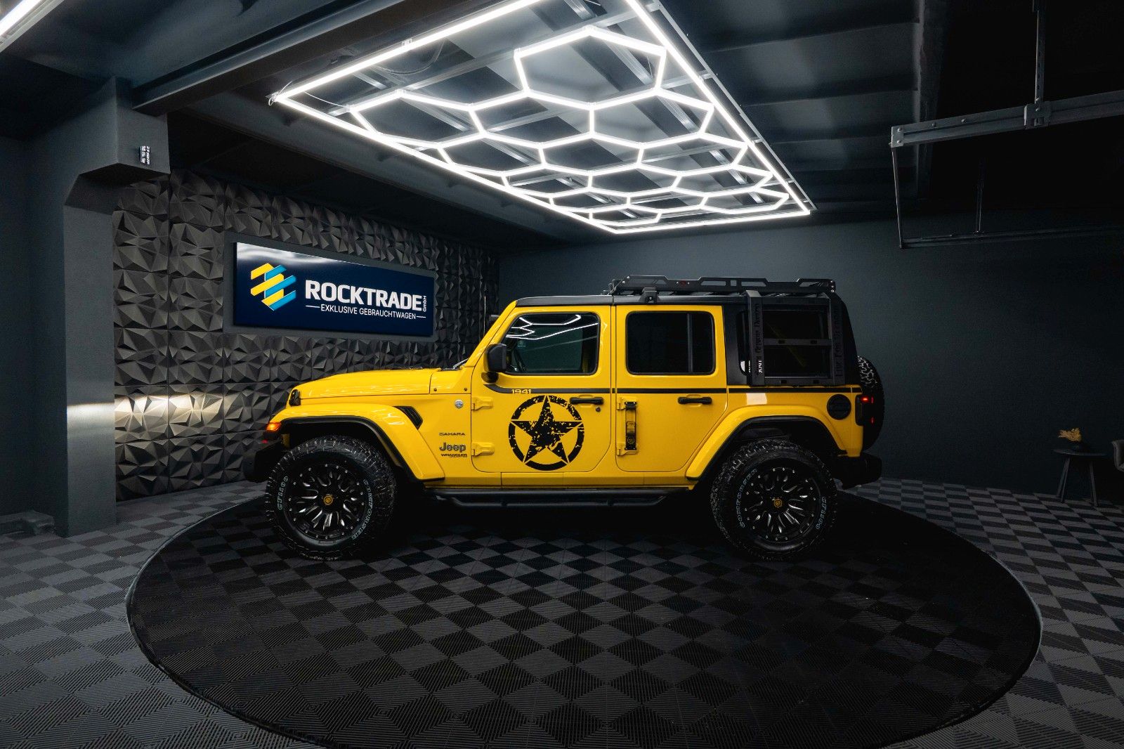 Fahrzeugabbildung Jeep Wrangler 3.6 V6 UNLIMITED SAHARA OFFROAD 4x4 LED