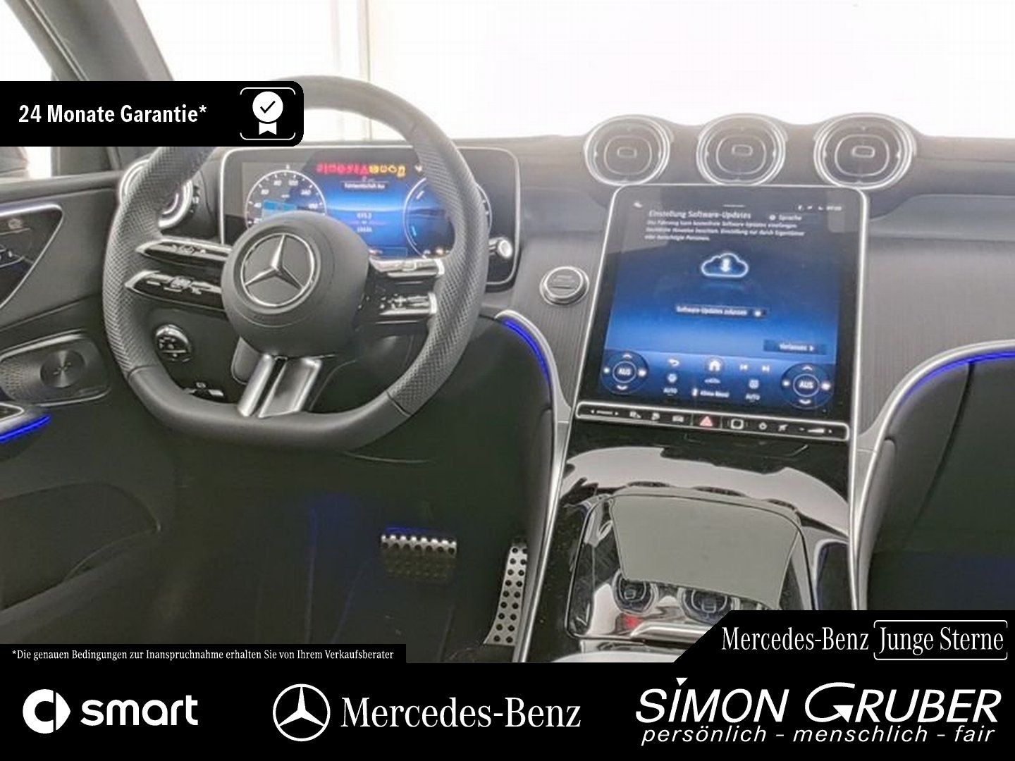 Fahrzeugabbildung Mercedes-Benz GLC 400 e 4M Coupé AMG Night Pano Burm Trittbret