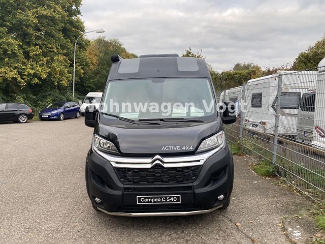 Bürstner Campeo 540 *4X4 Allrad, Markise, Rahmenfenster*