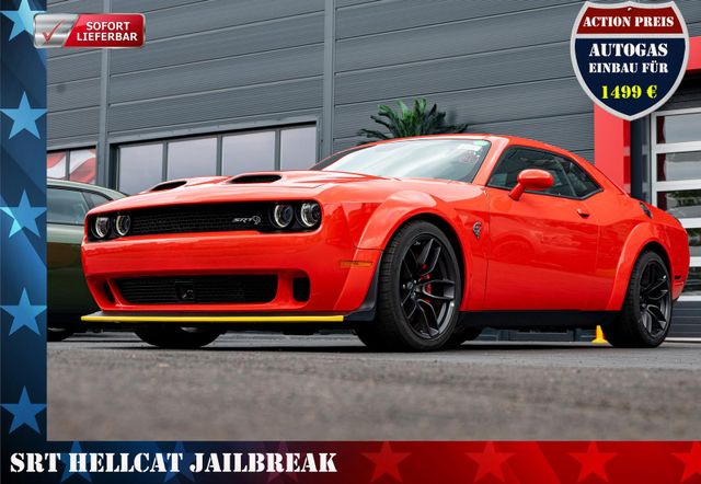 Dodge Challenger Hellcat Jailbreak 6,2l WB,Alcant.,ACC