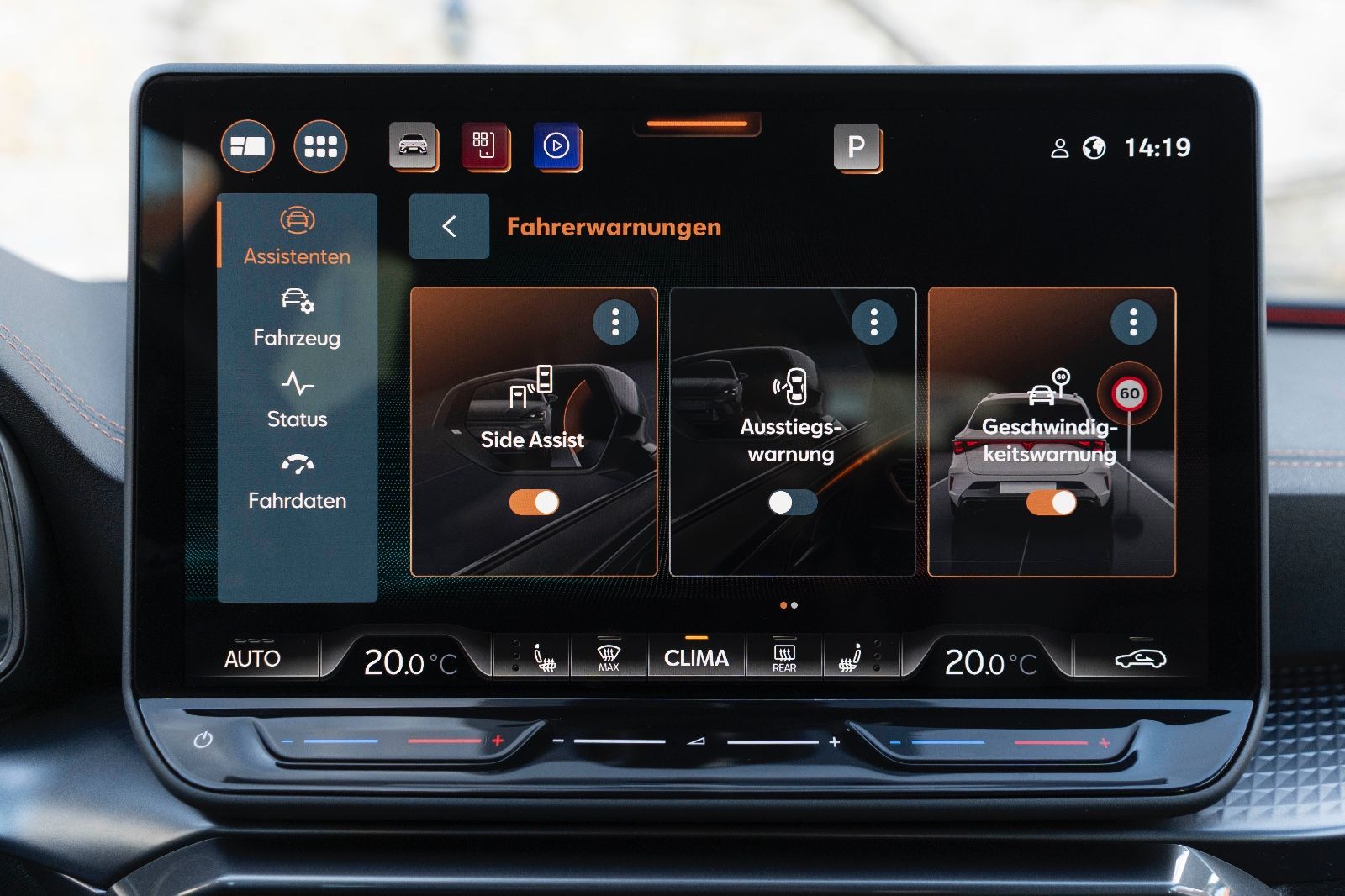 Fahrzeugabbildung CUPRA Leon Sportstourer 1.5 eTSI ACC LED TOTW CARPLAY