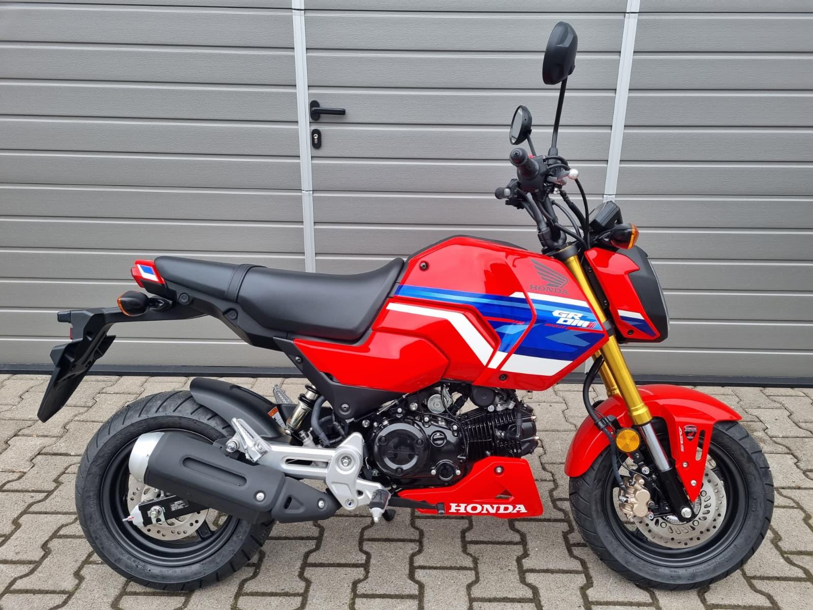 Honda MSX 125 Grom 2026 *6 J. Garantie*