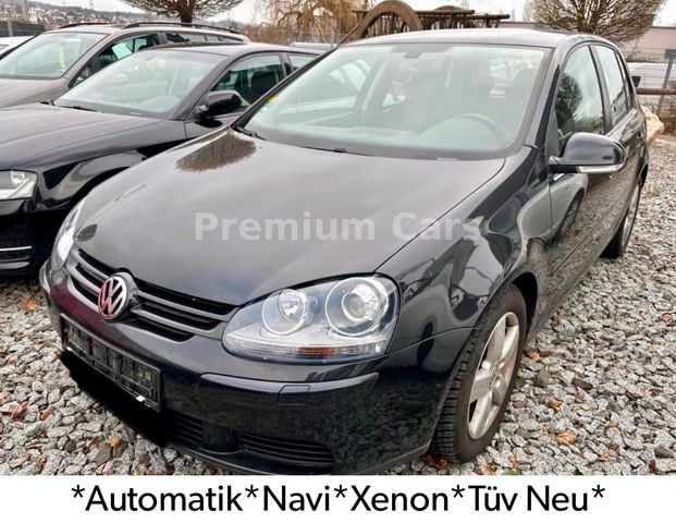 Volkswagen Golf V Lim. 1.6 Sportline *Automatik*Navi*Xenon*