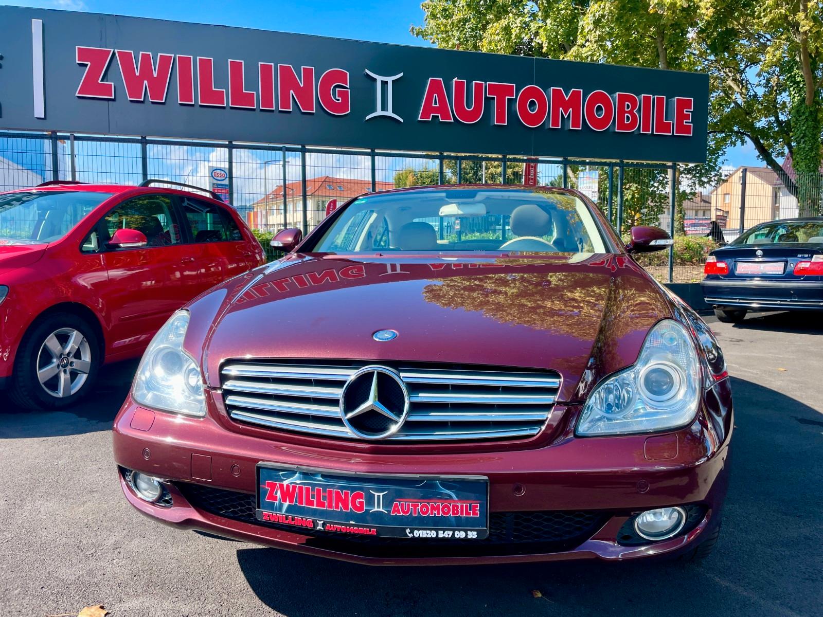 Mercedes-Benz CLS 320/1.HAND/XENON/S.DACH/LEDER/SUPER ZUSTAND