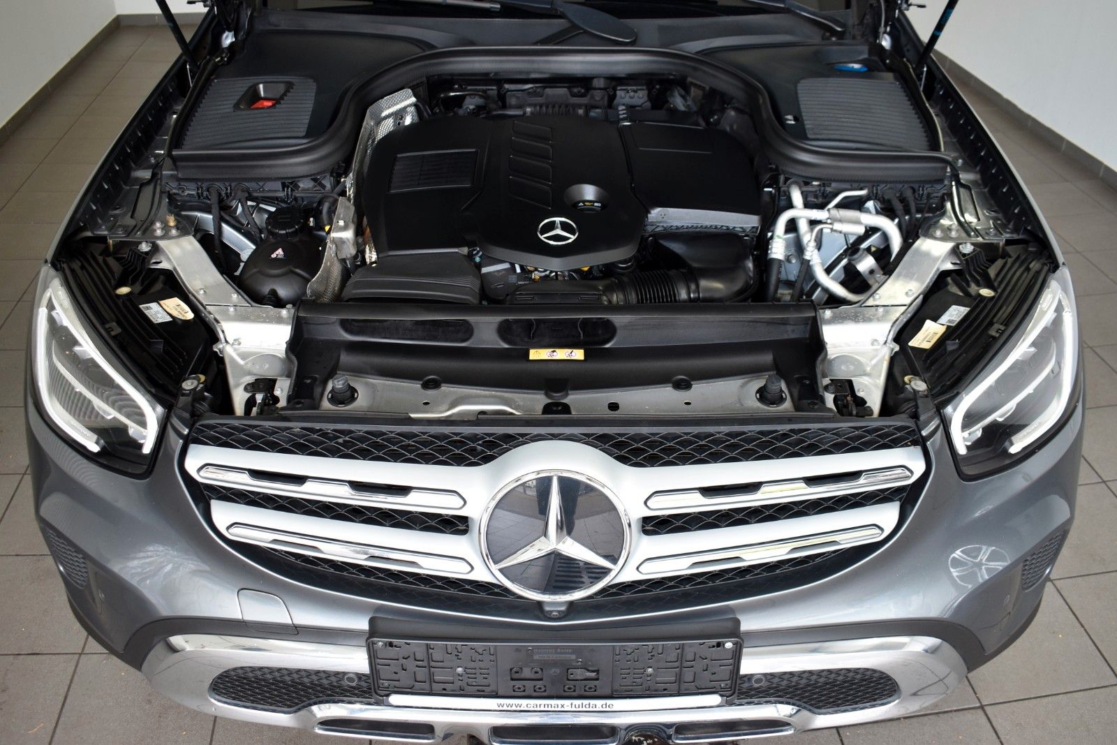 Fahrzeugabbildung Mercedes-Benz GLC 300d 4M EXCLUSIVE Assistenz/Park-Paket,e.AHK