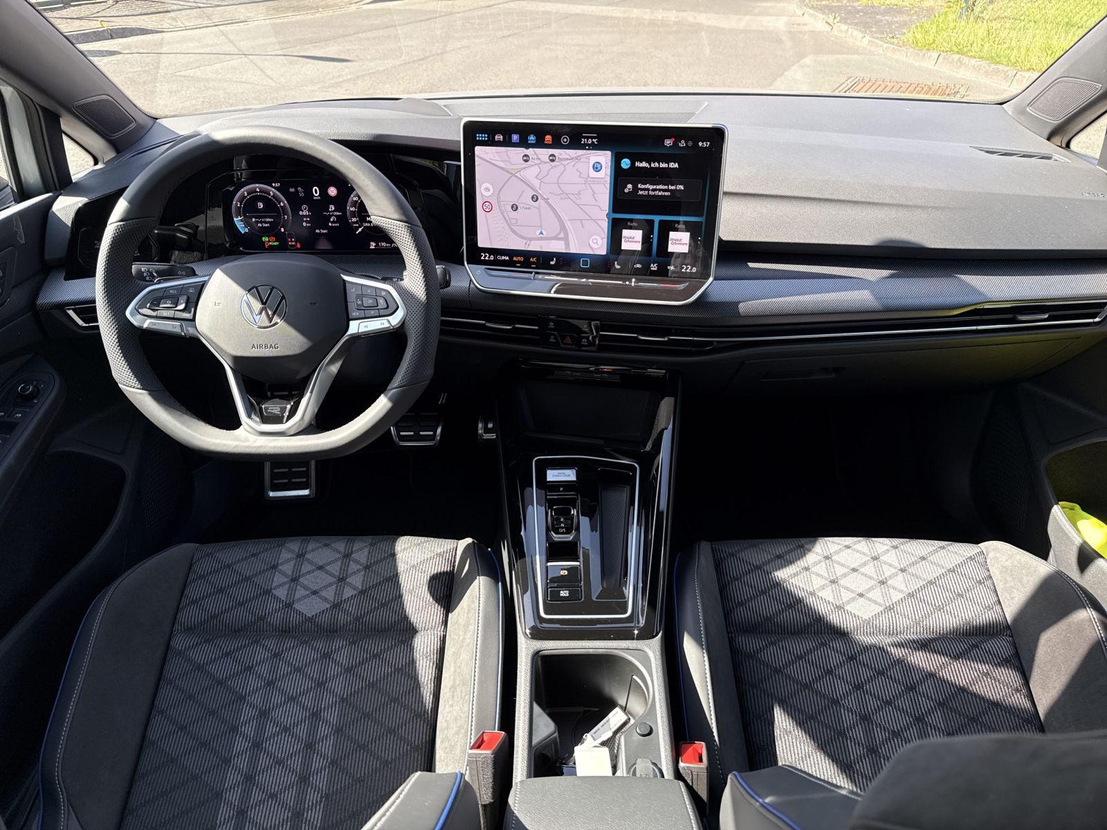 Volkswagen Golf VIII R-Line 1.5 eTSI DSG, HEAD-UP, NAVI, миниатюра 11