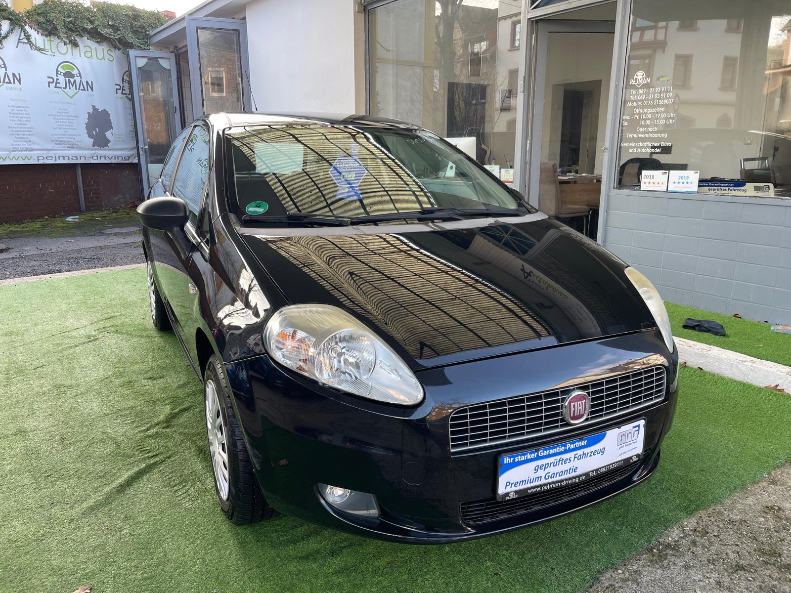 Fiat Grande Punto 1.2 8V Activ, EF , TÜV / AU / NEU