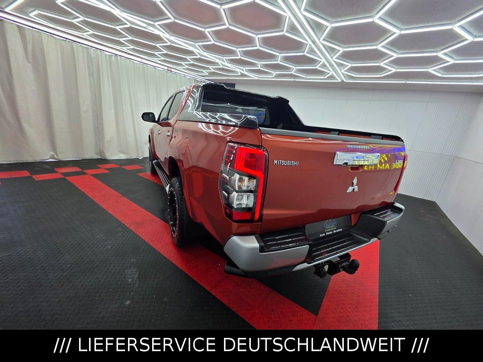 Mitsubishi L200 Spirit Doka 4WD Offroad LED Kamera Autom