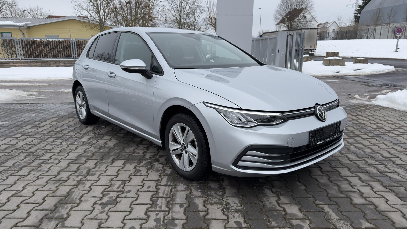 Volkswagen Golf Life 1.5 TSI Virtual/Navi/Apps/ACC/SHZ/LED/