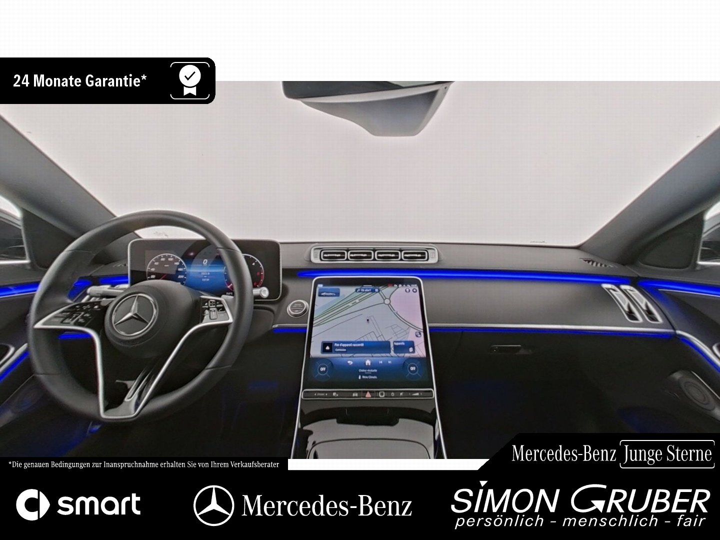 Mercedes-Benz S 350 d 4M Leder Pano Burmester Airmatic DigiL foto 7