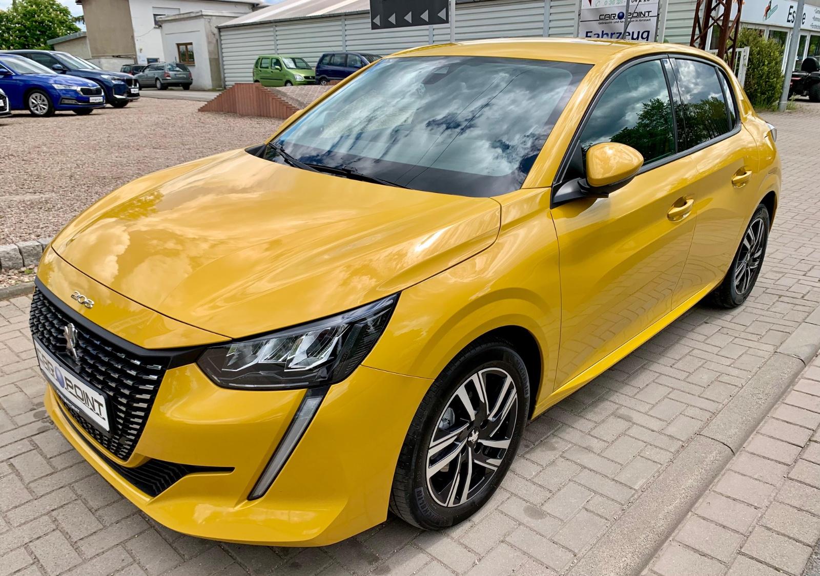 Peugeot 208 "Allure", Sitzhzg., Tempomat, DAB, TÜV NEU !