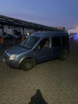 Ford Transit Connect Rollstuhlauto - Rampe... - Ford Transit Connect aus 2003