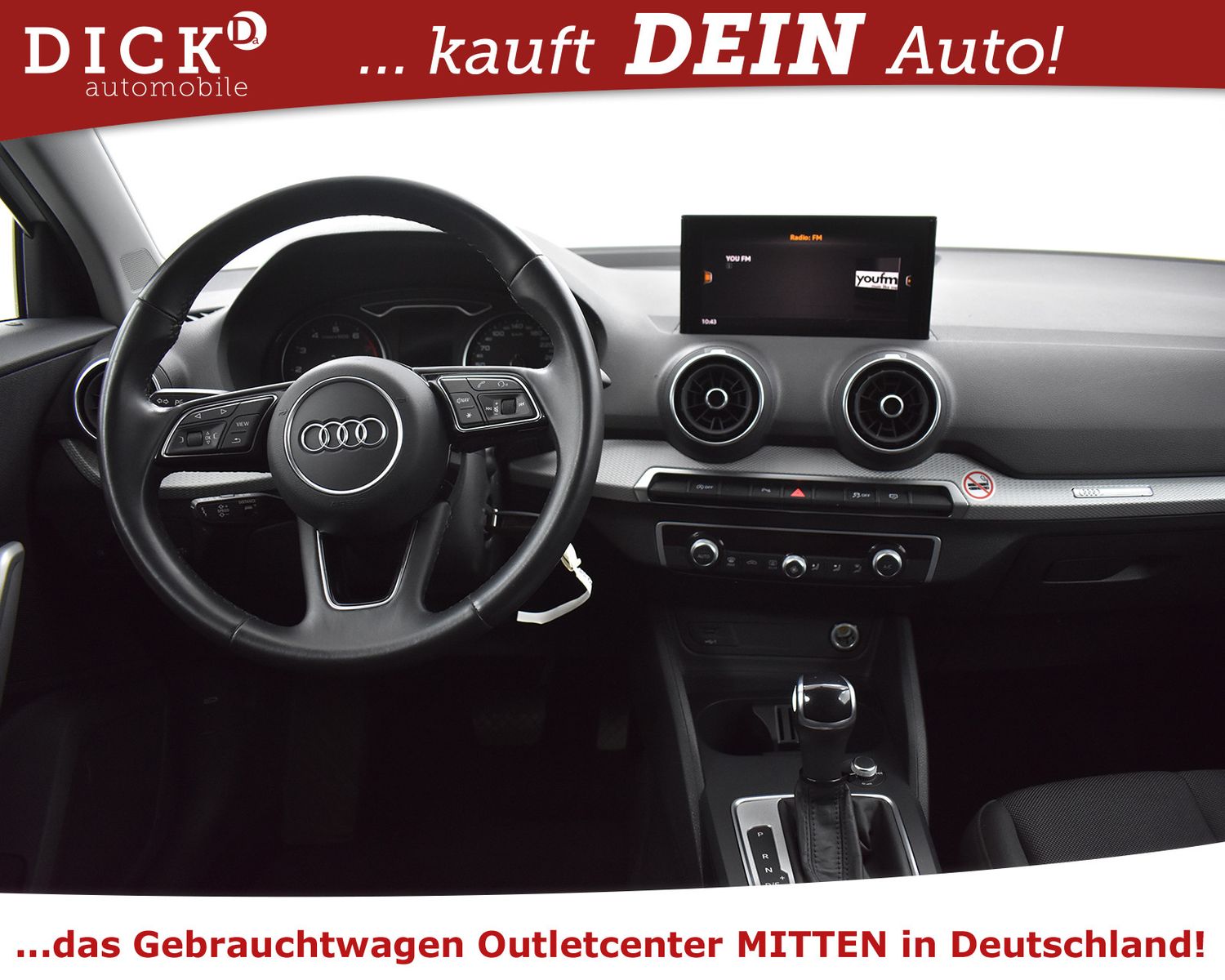 Fahrzeugabbildung Audi Q2 35 TFSI S-Tr >NAVI+LED+KLIMAUT+MFL+APS+ACC+LM