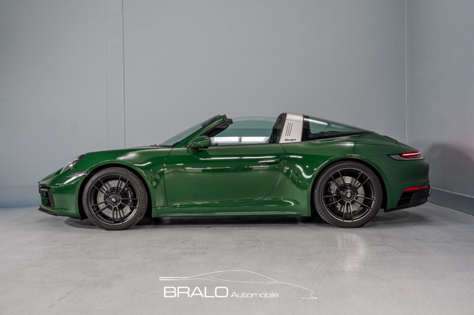 Porsche 911 TARGA 4 GTS, 1.Hd., PTS, Burmester,Lift