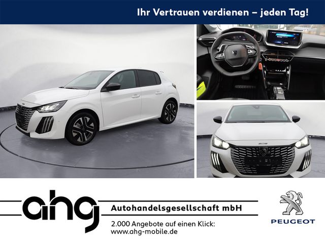 Peugeot 208 Allure HYBRID 100 e-DSC6 Einparkhilfe vor+hi