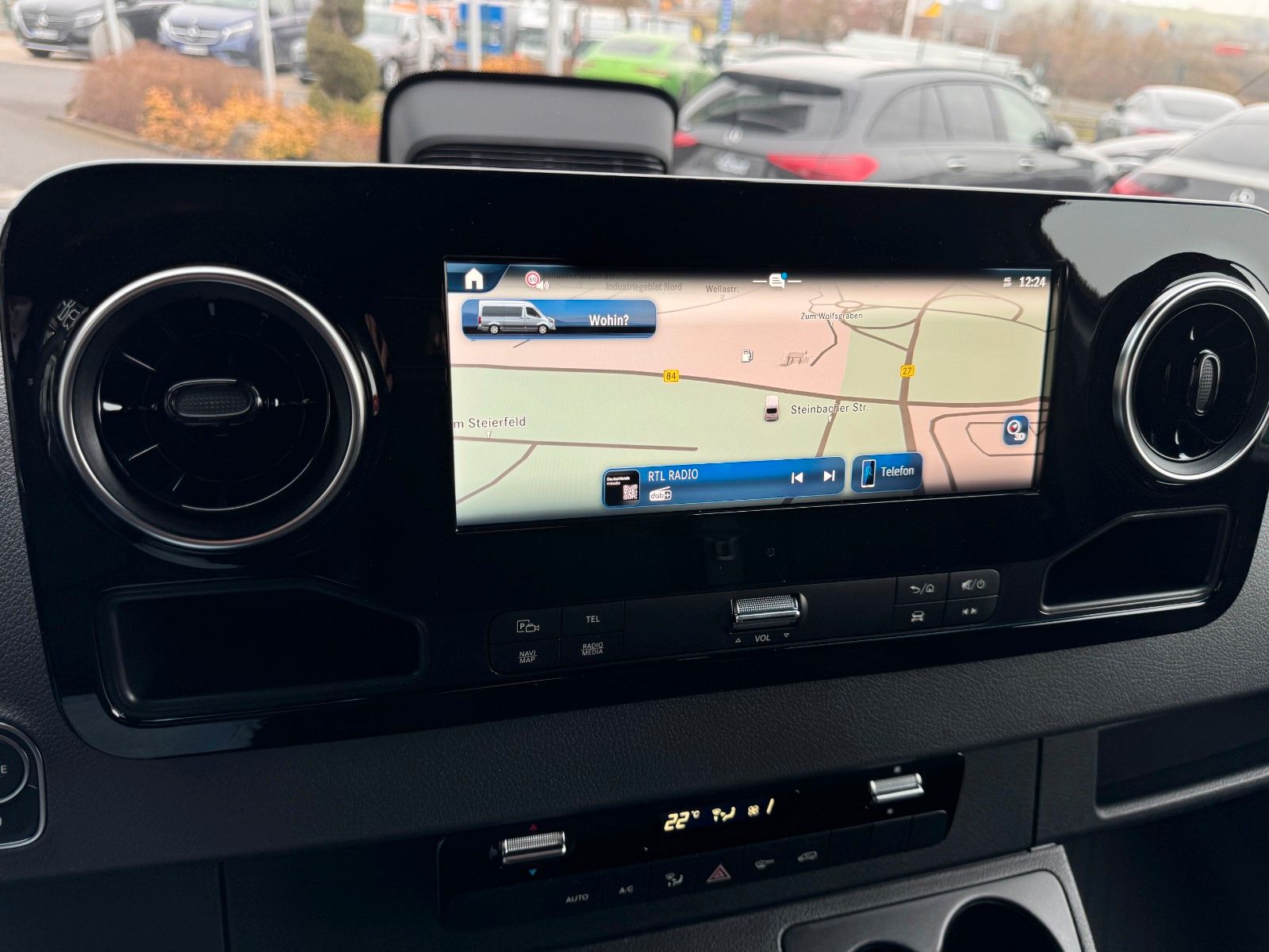 Fahrzeugabbildung Mercedes-Benz Sprinter 319 CDI 3665 Klima Kamera AHK