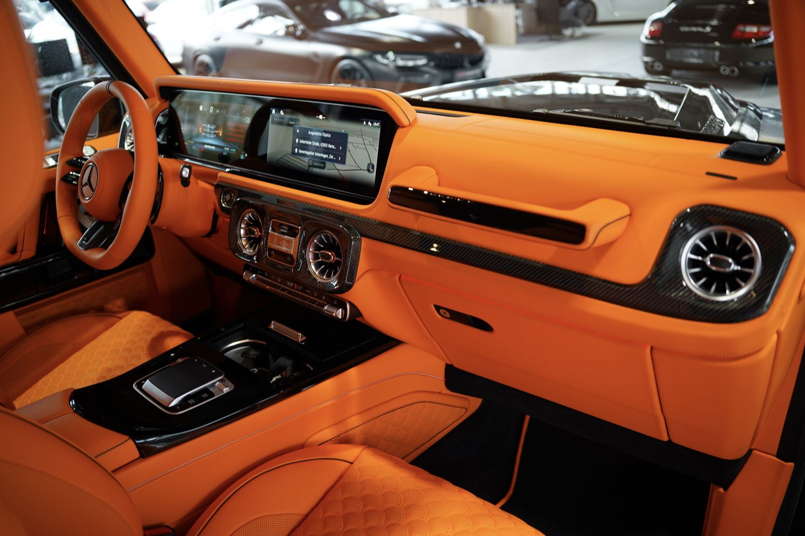 Mercedes Benz G 63 Amg