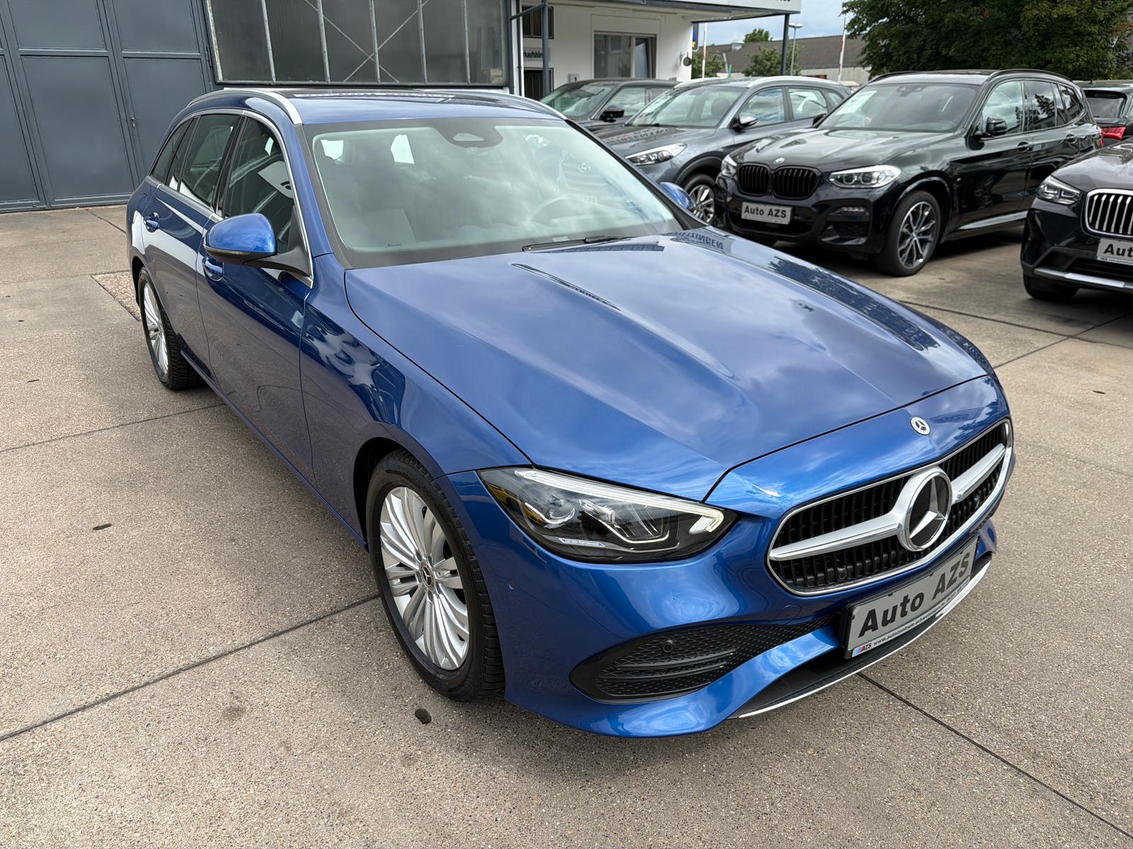Mercedes-Benz C 200d CARPLAY/SOUNDSYSTEM/PDC/CAM/SHZ/LED/ALU