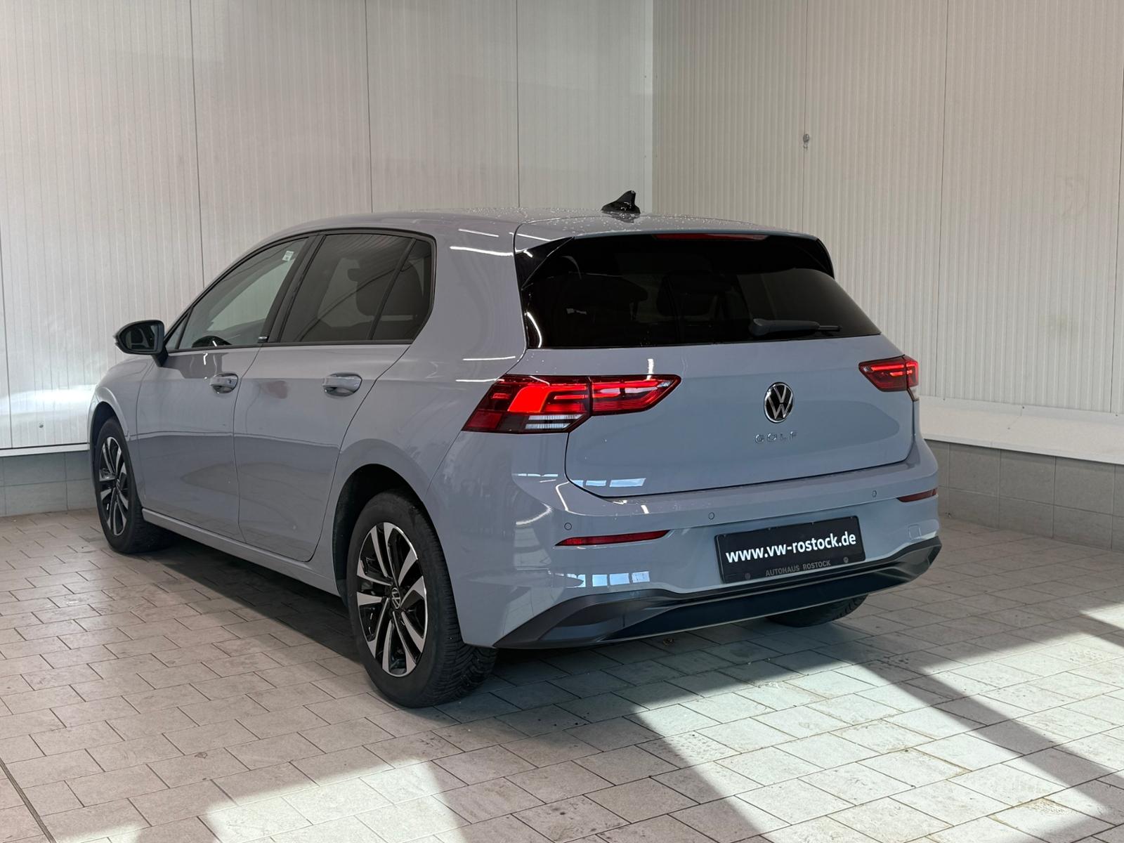Volkswagen Golf VIII United 1.5 TSI LED RFK ACC, миниатюра 4