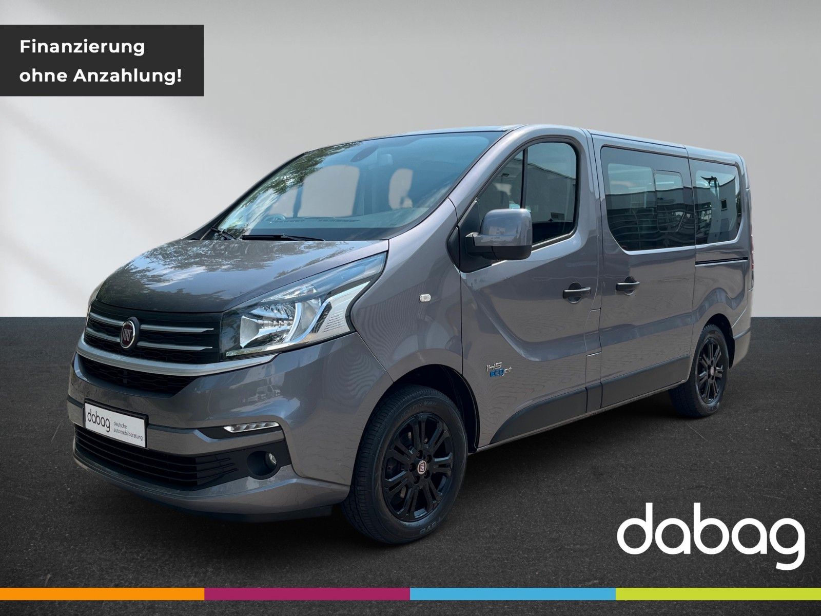Fiat Talento Kombi L1H1 Family 8-Sitzer – Bild 1