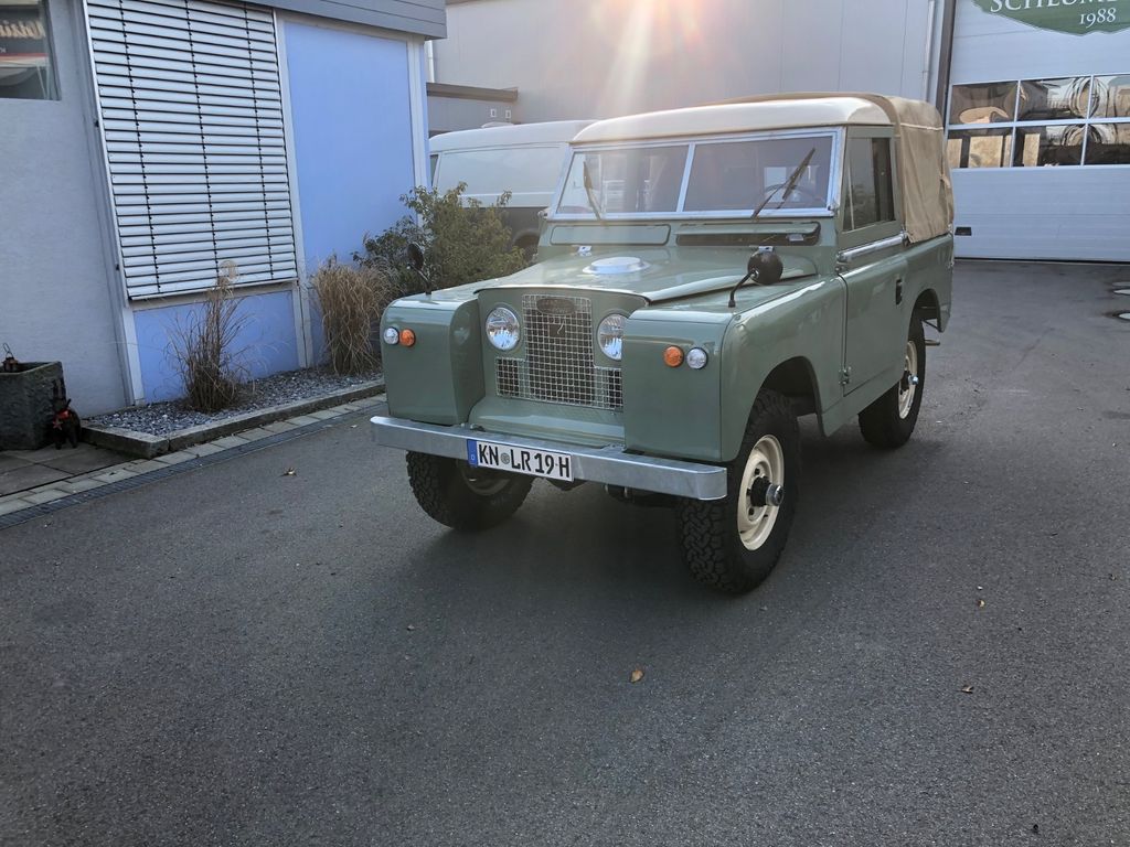 Land Rover Serie II