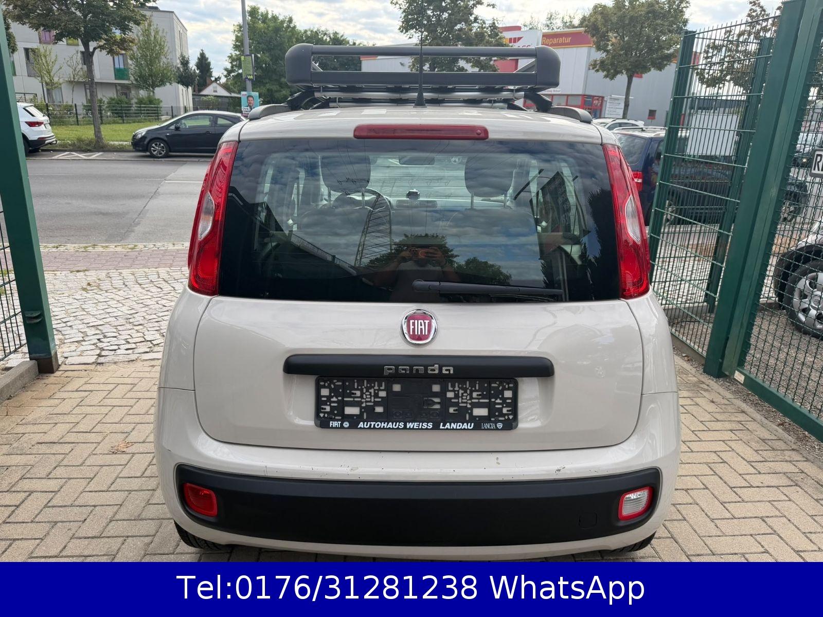 Fiat Panda Lounge !! Klima !! 54TKM !! Tüv-Neu !!