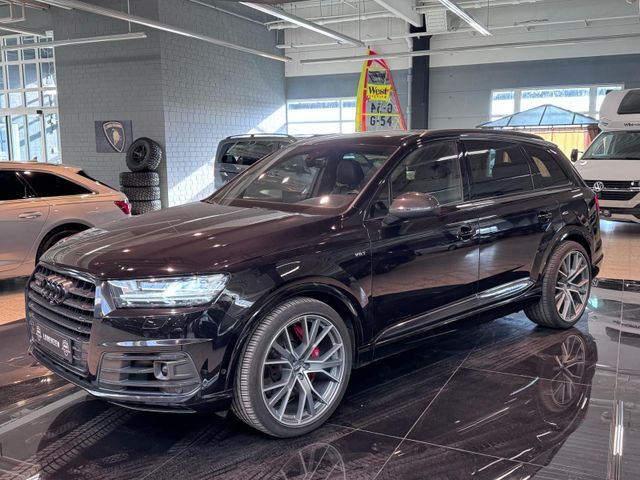 Audi SQ7 4.0 TDI Virtual Matrix Bose Raute ACC 360°