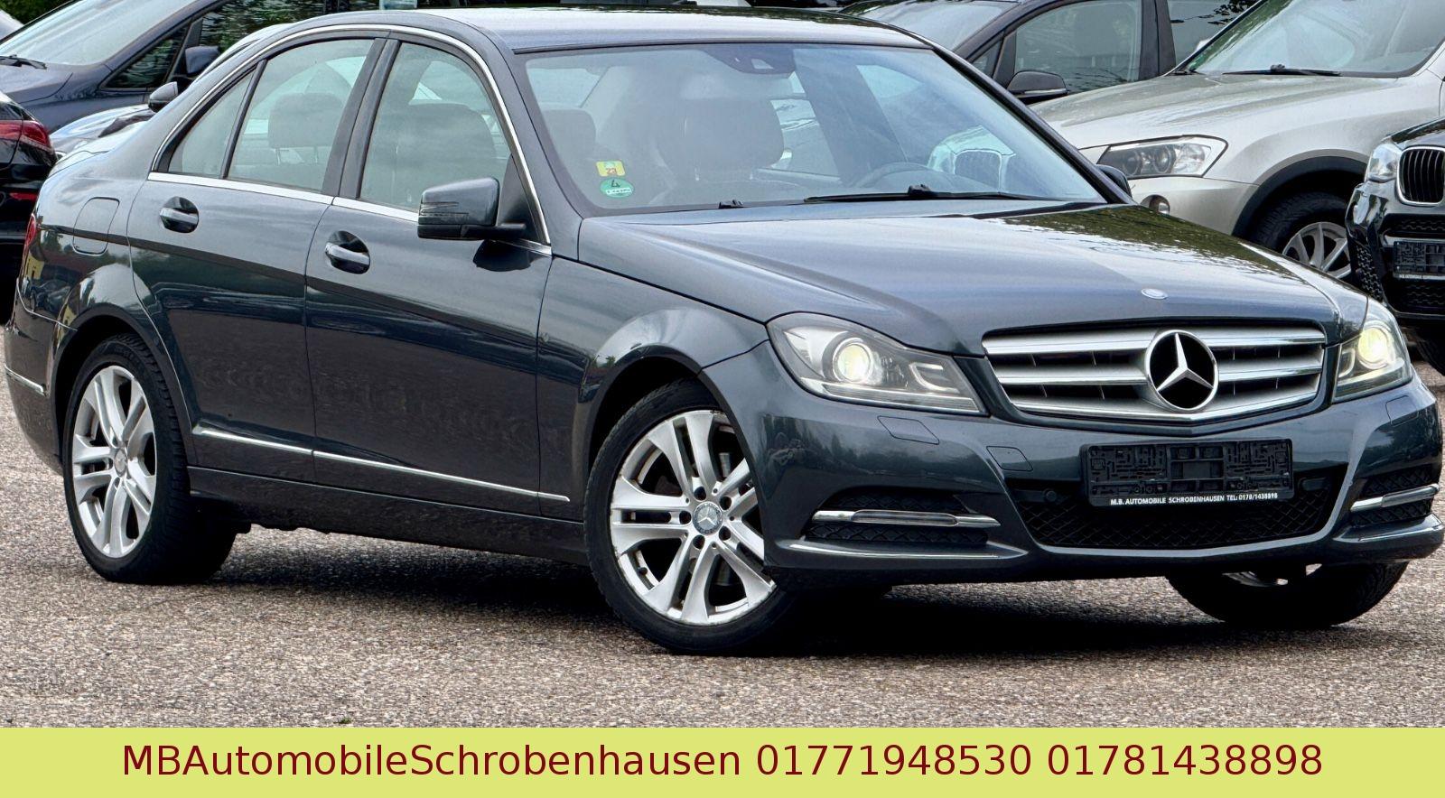 Mercedes-Benz C 200 BlueEffi Avantgarde