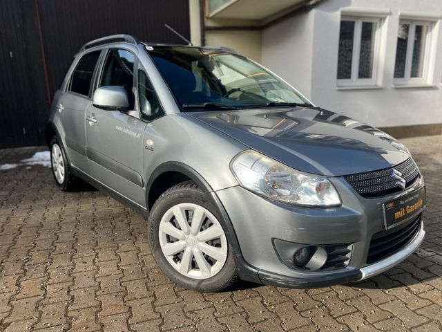 Suzuki SX4 1.9 DDiS 4WD Allrad*1Hand*TüvNeu*AHK*SHZ*