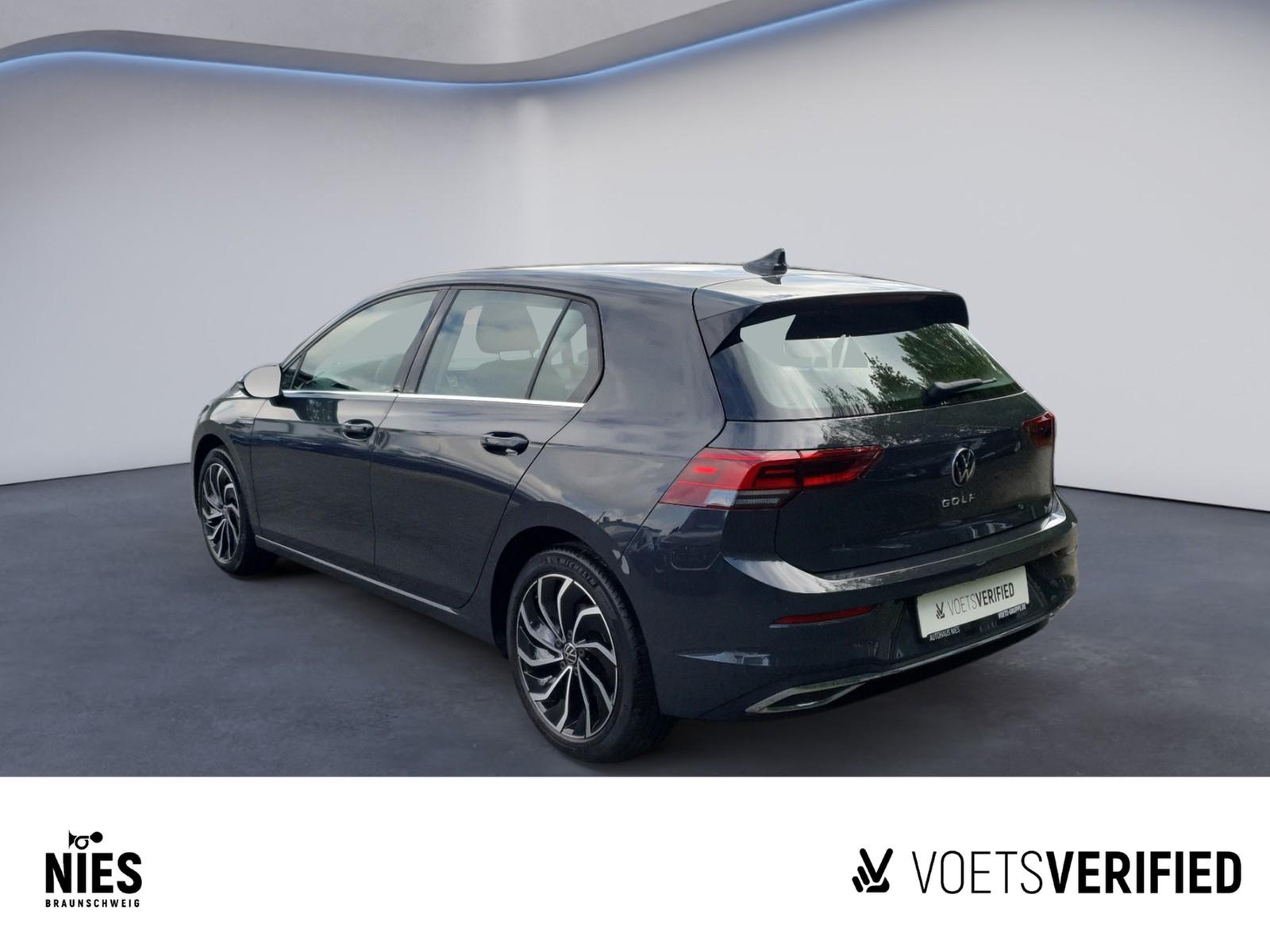 Volkswagen Golf VIII Style 2.0 TSI DSG LED+ACC+KLIMA, миниатюра 4
