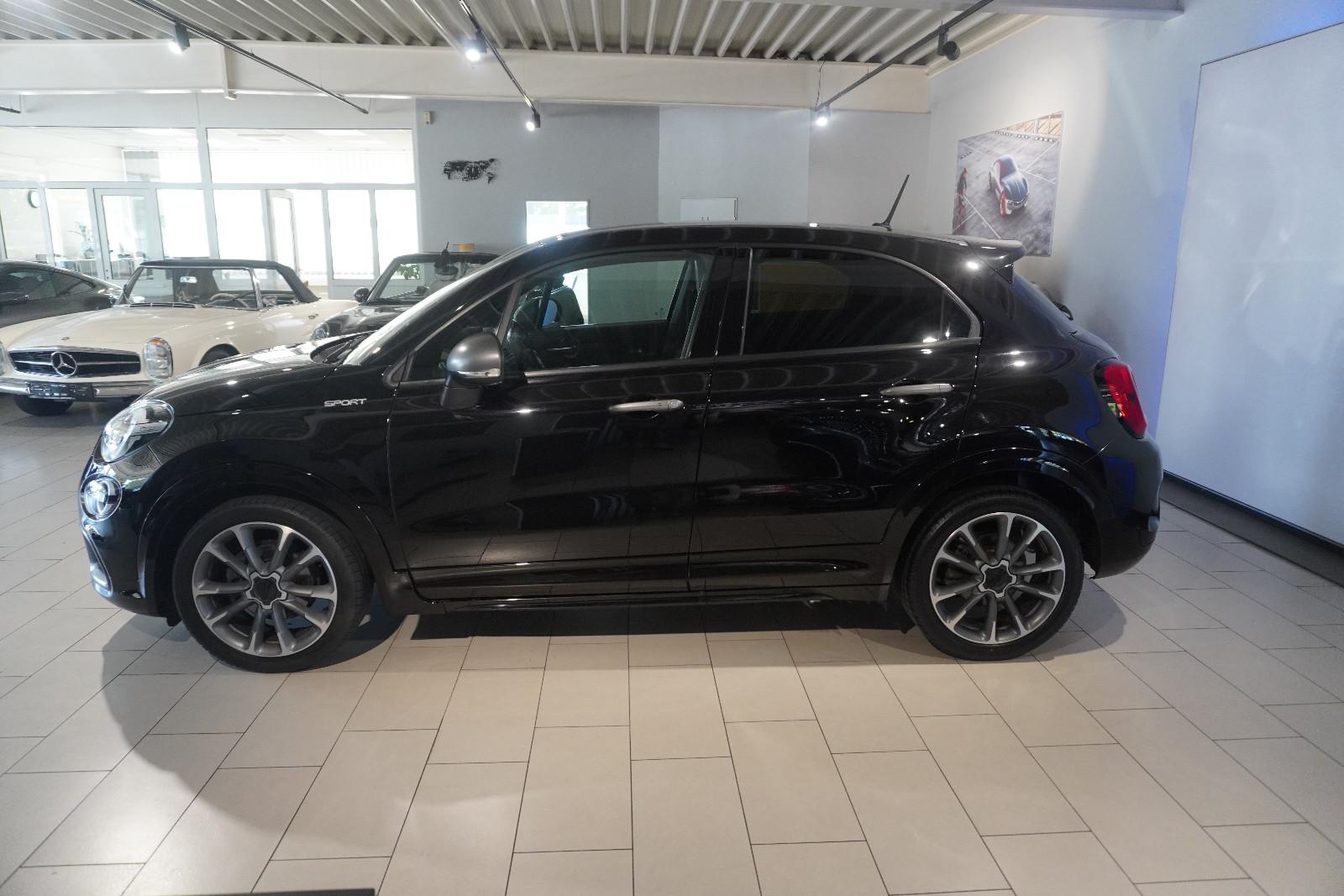 Fiat 500X Sport |R-Kam|T-Leder|LED|ACC