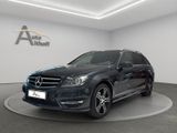 Mercedes-Benz C 180T AUTOMATIK AHK AMG-PAKET NAVI XENON TEMP - Mercedes-Benz C 180 mit Benzin-Antrieb: Kombi, Automatik
