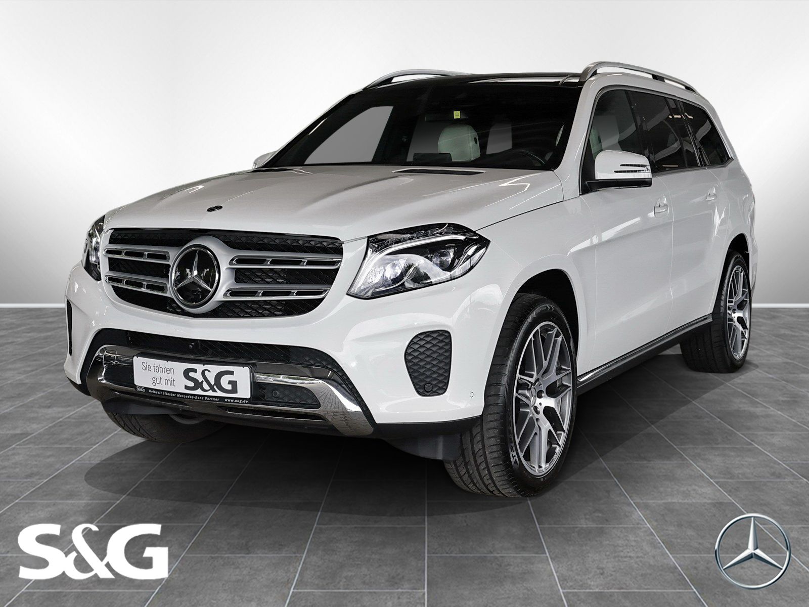 MERCEDES-BENZ GLS 350 d 4M AHK+3. SITZREIHE+360°+PANO+AIRMATIC