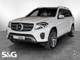Mercedes-Benz GLS 350 d 4M AHK+3. SITZREIHE+360°+PANO+AIRMATIC - weiße Mercedes-Benz GLS-Klasse