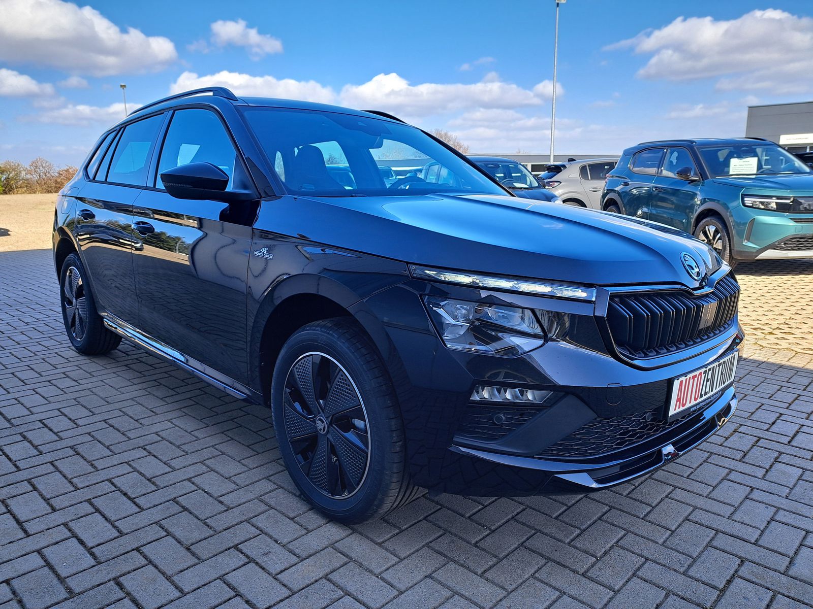 Fahrzeugabbildung SKODA Kamiq 1.5 TSI MONTE CARLO DSG MATRIX-LED MY'2026