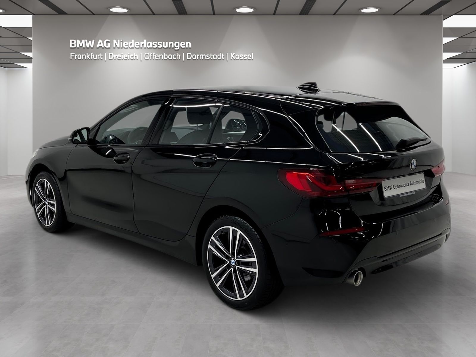 BMW 118i Sport Line LiveCockpitProf Kamera LED foto 4
