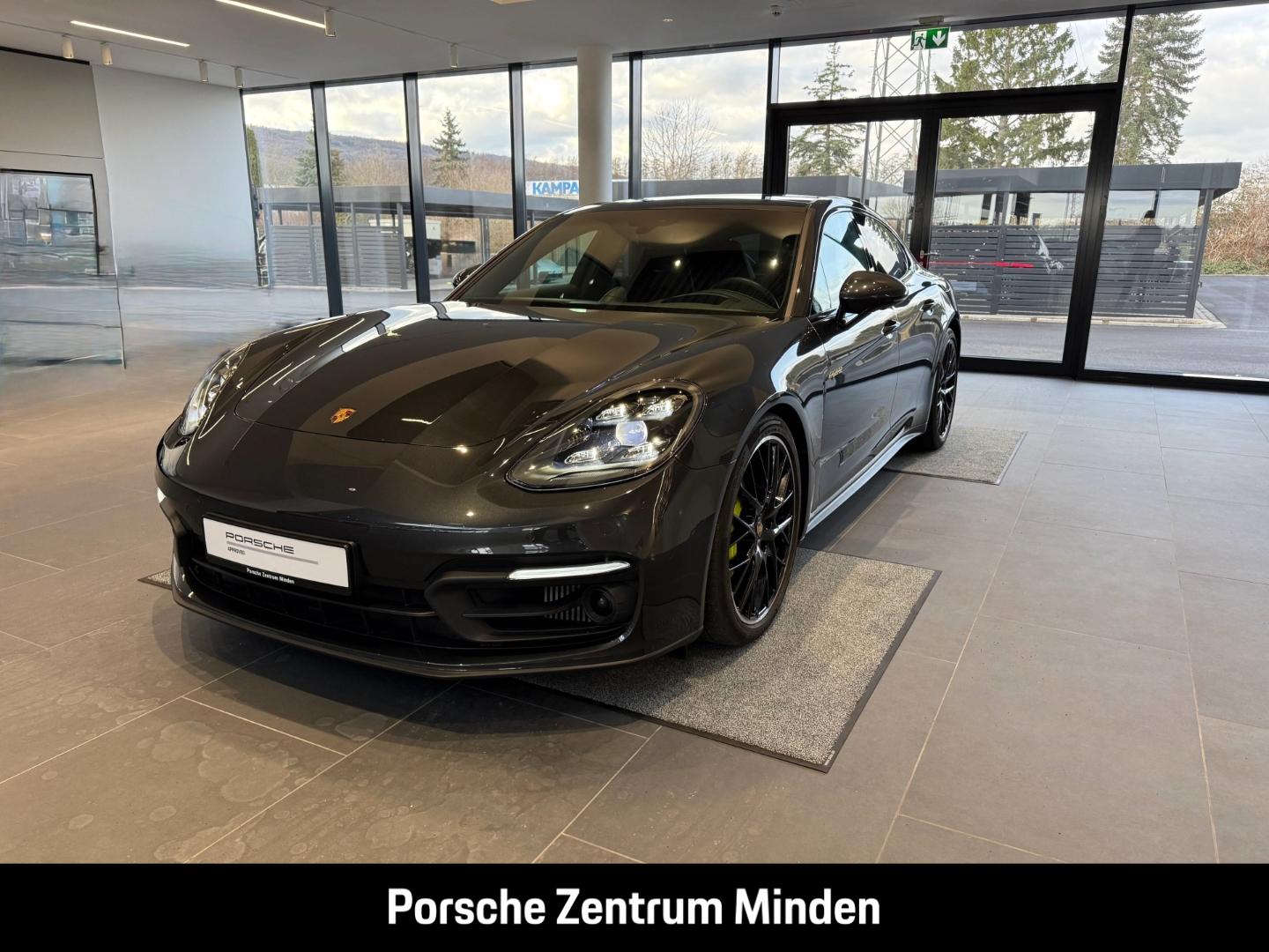 Porsche Panamera 4 E-Hybrid Head-Up LED-Matrix BOSE