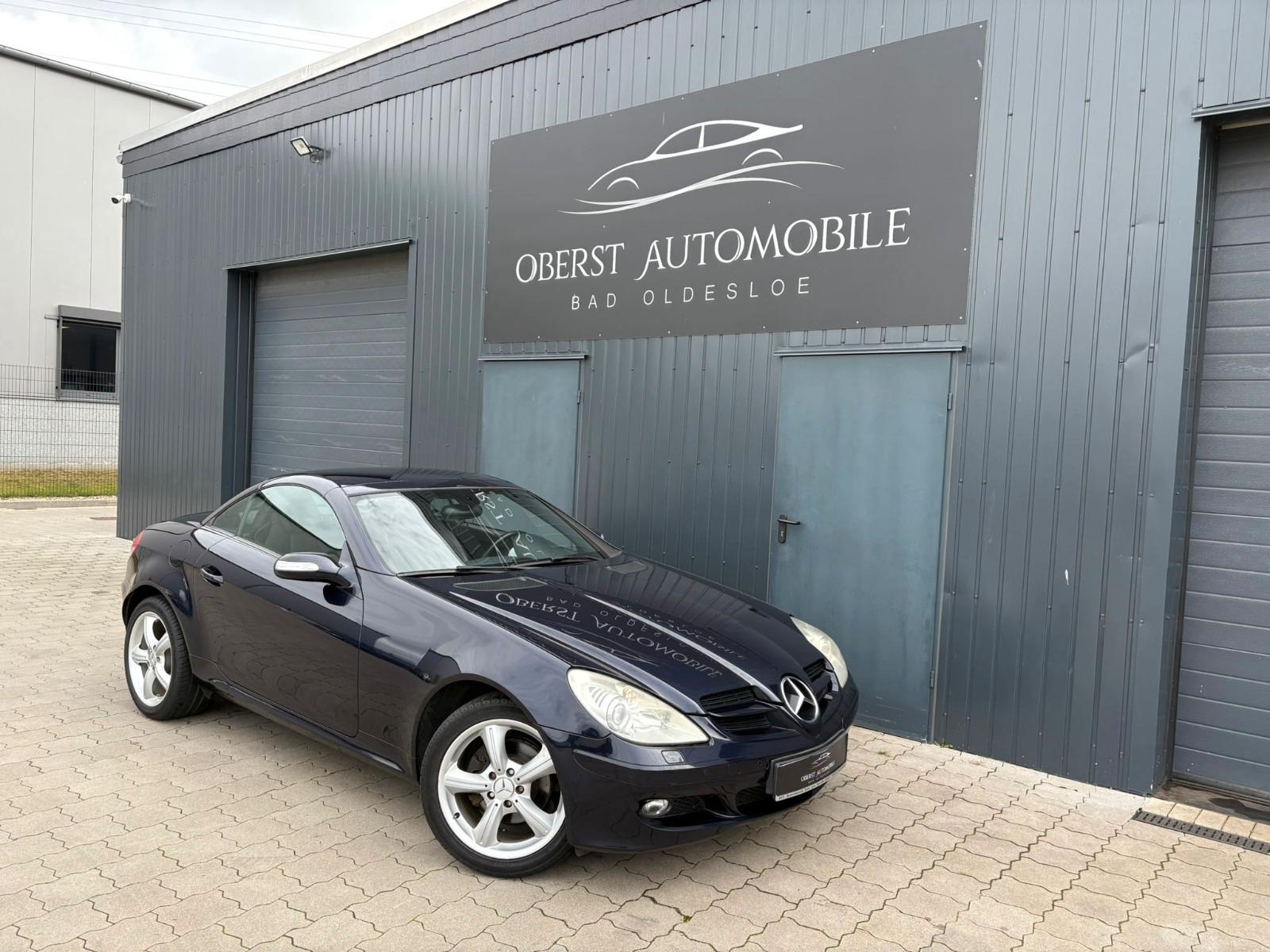 Mercedes-Benz SLK 200 Roadster SLK*Tempomat*Klima*